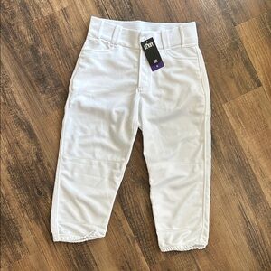 Beroy softball pants e-tournament white